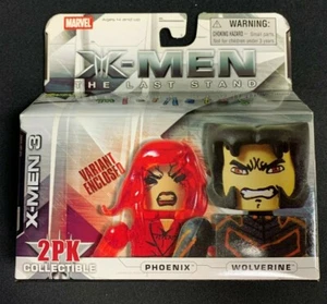 Minimates Art Asylum Marvel X-Men - Phoenix Variant & Wolverine Last Stand - Picture 1 of 5