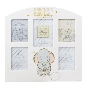 Disney Baby Dumbo Precious Little Baby Multi Photo Frame NEW in Gift Box - - Picture 1 of 2