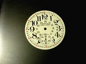16s Hamilton 24 hour "RAILWAY SPECIAL 16S singel sunk has glass look - Picture 1 of 3