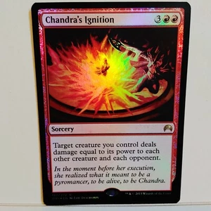 CHANDRA'S IGNITION (FOIL) --- MTG -- MAGIC ORIGINS --- NM - Picture 1 of 1