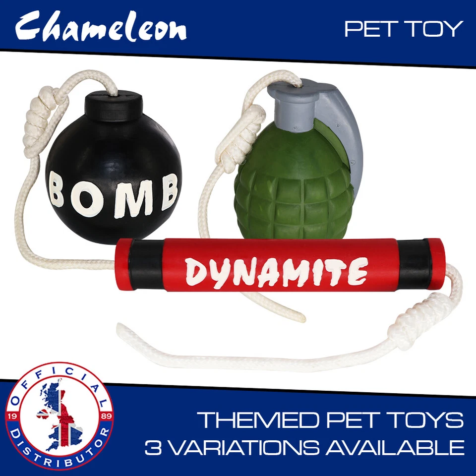 Dog Explosives Style Toys Fake False for Pets Dogs Treat Activity and Training - Image 1 of 1