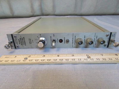 Princeton Gamma Tech PGT Model 343 Pileup Rejecter/Livetime Corrector NIM BIN - Bild 1 von 2