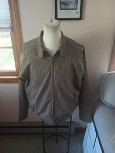 Chaqueta Woolrich Para Hombres Harrington Estilo Bombardero De Colección Hecha en EE. UU. Talla Grande - Imagen 1 de 16