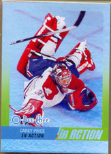2010-11 O-Pee-Chee In Action #IA9 Carey Price - NM-MT