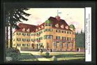 Ansichtskarte Tutzing, Hotel Beringer-Erholungsheim 