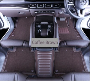 3D Top Quality Luxury Floor Mats Suitable for Nissan X-Trail 5 Seater 2013-2021 - Picture 1 of 17