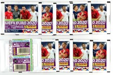 2019 Panini Road to Euro 2020 10 Sealed Packets