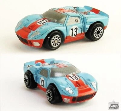 MM003 | Micro Machines - Sportwagen Rennwagen Ford GT40 "Gulf" - Bild 1 von 4