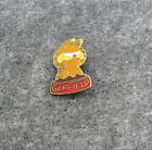 Vintage 1978 Garfield Eating Food Brooch Pin