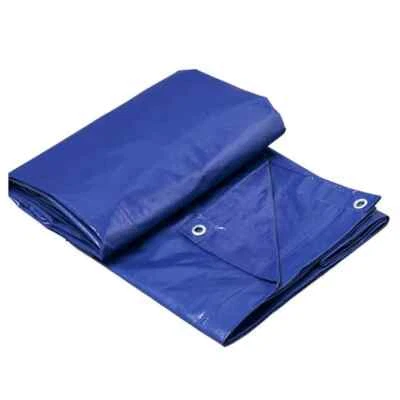 SWEETDEALALABAMA Everbilt 12 ft. x 10 ft. (120 Sq. Ft.) Blue Medium Duty Tarp - Free Shipping