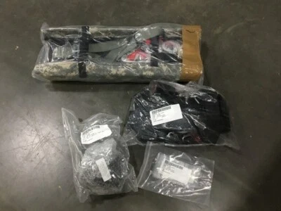 M998 HUMVEE FMTV MTV 57K6027 GUNNER RESTRAINT SEAT BELT KIT 2540-01-571-8576 - Image 1 of 4