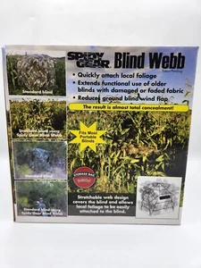 Covercraft Spidy Gear Hunter's Blind Webb - Fits Most Blinds - Picture 1 of 8