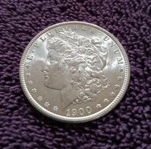 1900-O Morgan Dollar, Top Auswahl Stempelglanz, glänzend, VAM 23 Serie - Bild 1 von 4