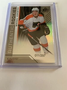18/19 SPGU Authentic Rookies Mikhail Vorobuev Hockey Card #174 11/297 - Picture 1 of 4