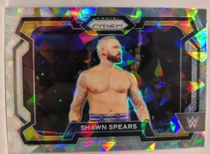 2024 Panini Prizm WWE #51 Shawn Spears Ice Prizms - Picture 1 of 2