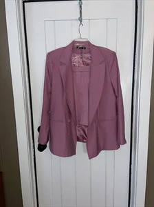 Tuta Gonna Rosa Taglia 8 Collezione Nasty Gal - Foto 1 di 10