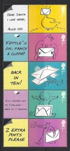 Gran Bretagna 2004 Occasions Entertaining Envelopes Litografia De la Rue Intatto - Imagen 1 de 1