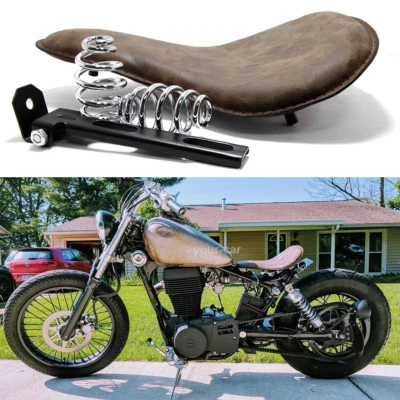 Одиночное водительское сиденье мотоцикла 3 дюйма пружинный кронштейн для Honda Rebel 250 CMX250C 300 - Изображение 1 из 4