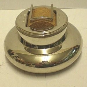 Antique German Chrome Letter / Stamp Moistener (SP17) - Picture 1 of 10