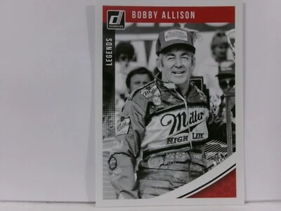 2019 Panini Donruss NASCAR Legends Bobby Allison #168 HOF - Image 1 of 2