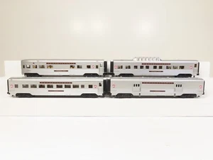 MTH 30-67033 Pennsylvania 4 Car Streamlined Passenger Set LN - Picture 1 of 9