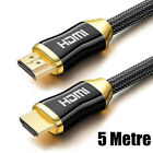 HDMI Cable 2.0 HDTV 4K Gold Plated 1080p 2160p Ultra HD 1m 3m 5m Extra Long Lead