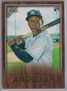 2018 Topps Gallery Canvas #101 Miguel Andujar RC - Picture 1 of 1