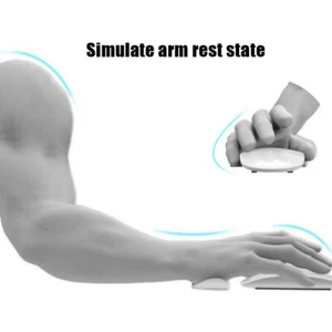 Computer Hand Rest Wrist Pad For Keyboard Mouse Arm Handy Ergonomic Support MZ0 - Afbeelding 1 van 13