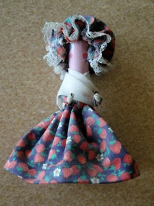 Campana donna stile coloniale vintage - Foto 1 di 4