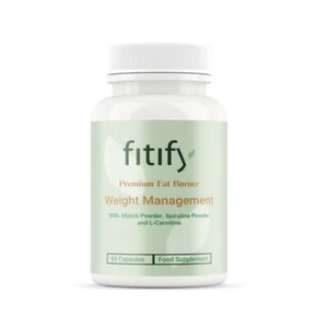 Fitify Capsules Premium Weight Management Formula - Picture 1 of 1