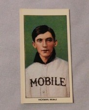 1988 CCC 1909-11 T206 Reprints Mobile Sea Gulls Baseball Card Pick one