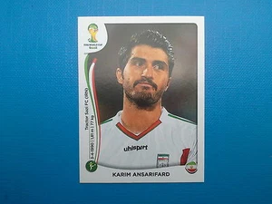 Figurine Panini World Cup Brasil 2014 n.467 Karim Ansarifard Iran - Foto 1 di 1