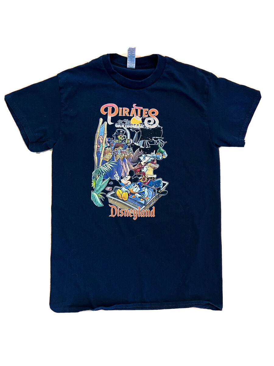 Pirates of the Caribbean Size S Disney T-Shirts (1968-Now Pirates of the Caribbean Size S Disney T-Shirts (1968-Now