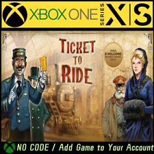 Ticket to Ride: Classic Edit Xbox One & Xbox Series X|S Game No Code