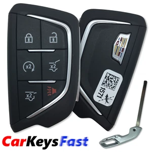 OEM 2021-2025 Cadillac Escalade Keyless Remote Key Fob Transmitter GM 13560904 - Picture 1 of 1