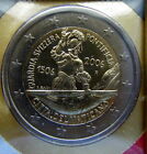 2006 Vatikan seltene Bimetallic 2 Euro Münze UNC Schweizergarde offizielle Mappe