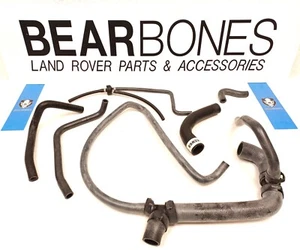 Kit de manguera completa radiador Defender Land Rover 300 Tdi Inc tuberías de calefacción PCH119060 - Imagen 1 de 1