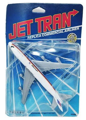RARE ERTL Jet Tran “United Airlines” Boeing 747 Airplane  Neuf en Blister z - Photo 1/4