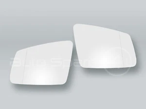 Heated Door Mirror Glass and Backing PAIR fits 2010-2016 MB E-class W212 C207 - Bild 1 von 2