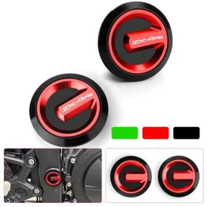 Ninja ZX4RR Ninja ZX4R Frame Hole Cap Cover Plug For Kawasaki Ninja ZX-4RR ZX-4R - Bild 1 von 25