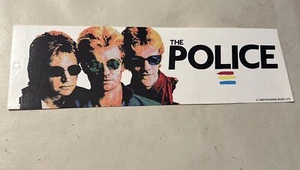 Vintage The Police Rock Band Synchronicity Bumper Sticker # 754 - Picture 1 of 2