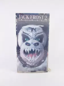 Jack Frost 2: Revenge of the Mutant Killer Snowman VHS Tape - Former Rental - Picture 1 of 11