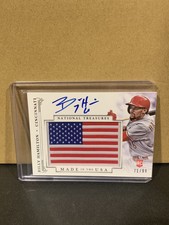 2014 Panini National Treasures - Billy Hamilton Rookie Material Signatures /99