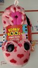 Ty Beanie Boos Slipper Socks Smitten the Frog Pink Child Small 11-13 New