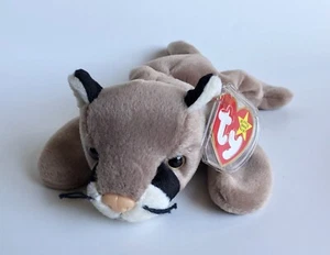 Rentner Ty Beanie Baby Canyon der Puma 1998, Stofftier, Plüschtier, Vintage - Bild 1 von 11