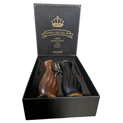  Pepper & Salt Mill Set - Image 1 of 4