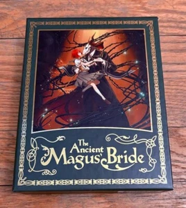 The Ancient Magus’ Bride Part One Blu Ray DVD Limited Edition Anime OOP - Imagen 1 de 2