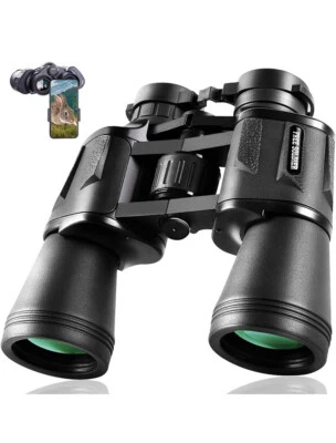 Binoculars for Adults - 20x50 High Power Binoculars for Bird Watching 28mm La... - Image 1 of 4