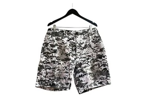 Armee Digital Tarnung Militär BDU Kampf Cargo Camouflage Shorts FEHLERMARKEN M - Bild 1 von 13