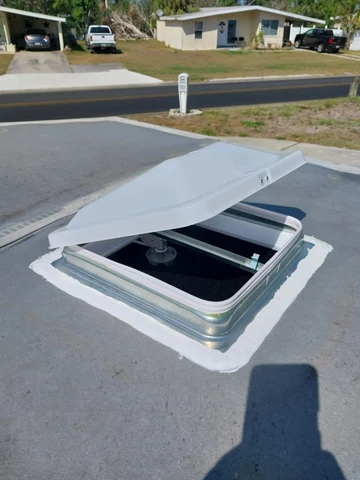 Heng's 14" RV Roof Vent #71111A-C Durable Universal Replacement Camper 5th Wheel Cover